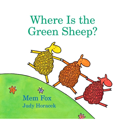 预订 Where Is the Green Sheep? Padded Board Book: 9781328482662