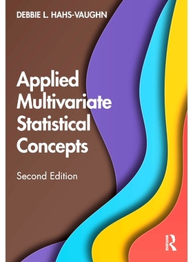预订 Applied Multivariate Statistical Concepts 应用多元统计概念 第2版: 9781032276076