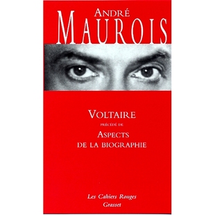 预售 伏尔泰传 安德烈·莫洛亚传记 André Maurois 法语原版 Voltaire Aspects de la biographie