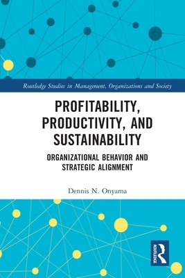 [预订]Profitability, Productivity, and Sustainability