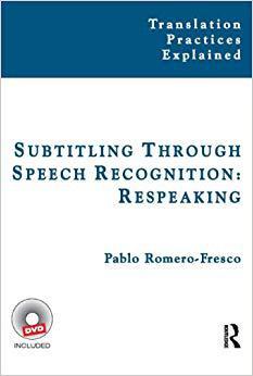 【预售】Subtitling Through Speech Recognition