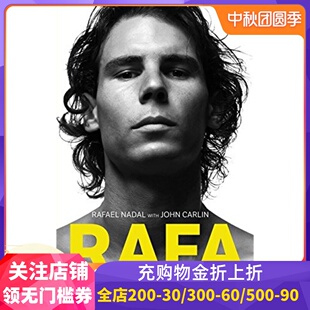 现货 英文原版 Rafa: My Story 纳达尔自传 网球 Rafael Nadal