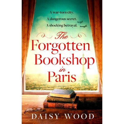 预订 The Forgotten Bookshop in Paris: 9780008525248