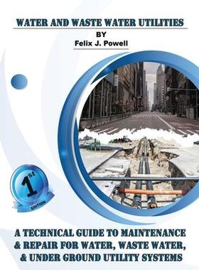 [预订]Water and Waste Water Utilities 9781087995441