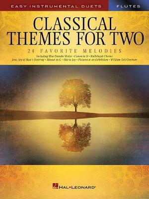 【预订】Classical Themes for Two Flutes: Easy Instrumental Duets