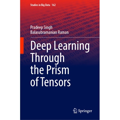 预订 Deep Learning Through the Prism of Tensors 通过张量棱镜的深度学习: 9789819780181