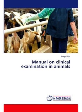 预订 Manual on clinical examination in animals: 9786207641079