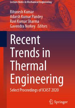 [预订]Recent Trends in Thermal Engineering 9789811631313