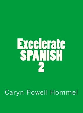 预订 Excelerate SPANISH 2: 9781514634844