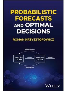预订 Probabilistic Forecasts And Optimal Decisions概率测与*决策: 9781394221868