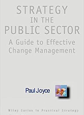 【预售】Strategy in the Public Sector - a Guide to Effective Change Management
