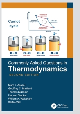 【预订】Commonly Asked Questions in Thermodynamics 9780367338916