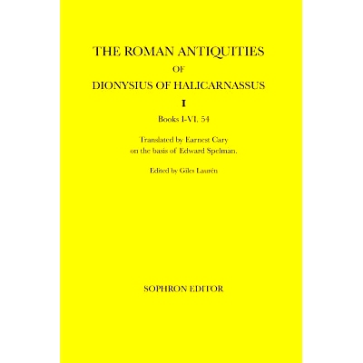 预订 The Roman Antiquities of Dionysius of Halicarnassus: Volume I: 9780999140123