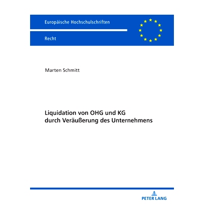 预订 Liquidation von OHG und KG durch Veräußerung des Unternehmens: 9783631819425