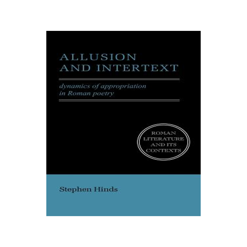 【预售】Allusion and Intertext