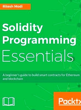 预订 Solidity Programming Essentials Solidity 编程要点: 9781788831383