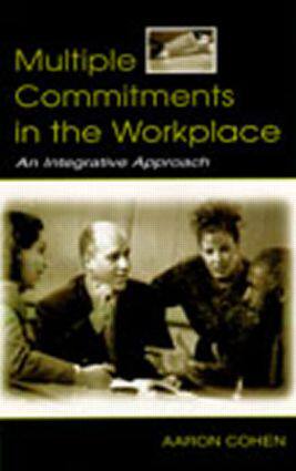 【预订】Multiple Commitments in the Workplace