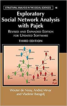 【预售】Exploratory Social Network Analysis with Pajek