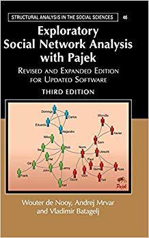 【预售】Exploratory Social Network Analysis with Pajek