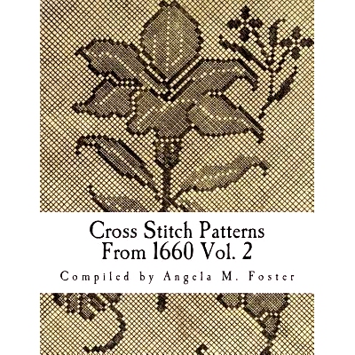 预订 Cross Stitch Patterns From 1660 Vol. 2: 9781546778813