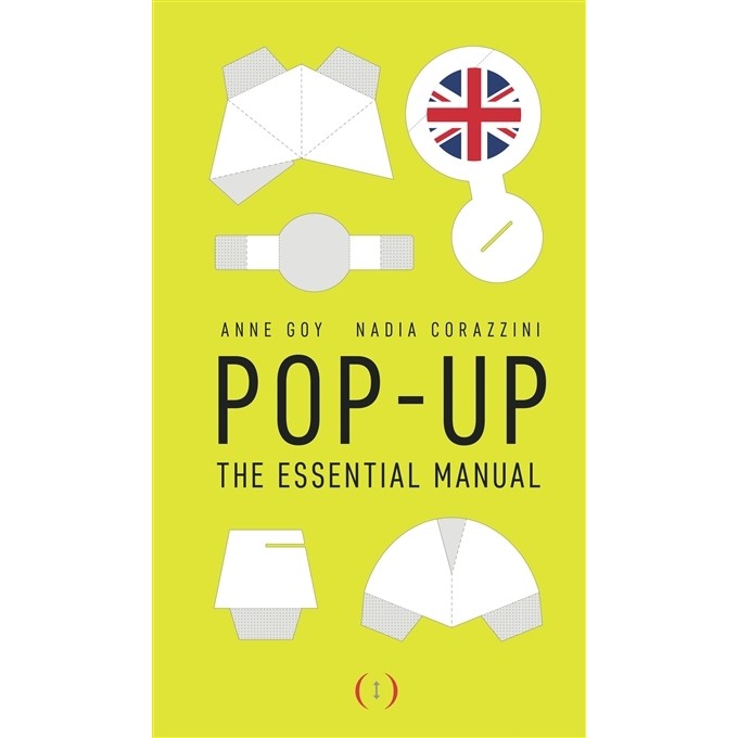 预售 立体书制作指南 弹出方式大全 手帐DIY 英文原版 礼品书 Pop-up : the essential manual
