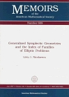 【预售】Generalized Symplectic Geometries and the Index of Families of Elliptic Problems