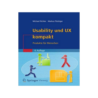 预订 Usability und UX kompakt