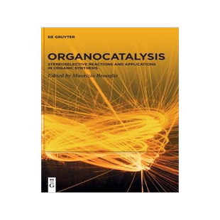 [预订]Organocatalysis 9783110588033