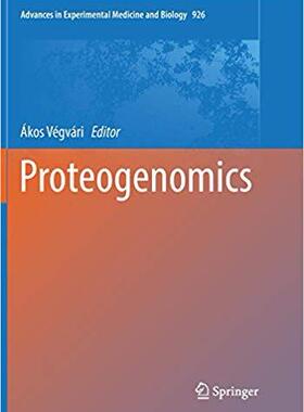 【预售】Proteogenomics (Softcover Reprint of...