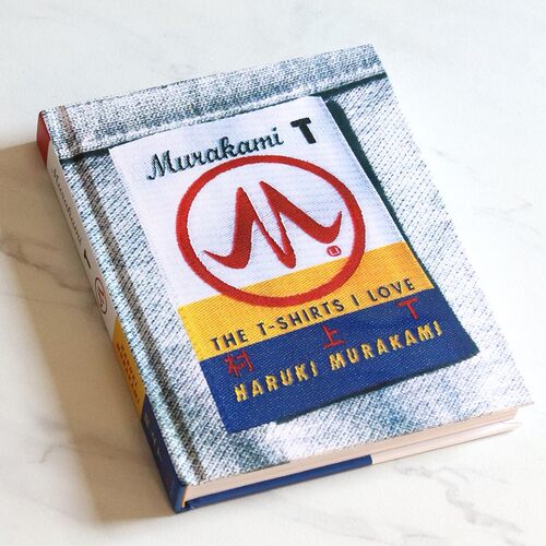 村上T 我爱的那些T恤 村上春树 英文原版 精装 Murakami T: The T-Shirts I Love
