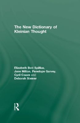 【预订】The New Dictionary of Kleinian Thought