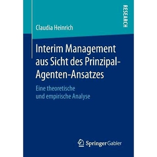 Sicht Agenten Interim aus empirische 978365818469 预订 und des Management Eine Ansatzes Prinzipal Analyse theoretische