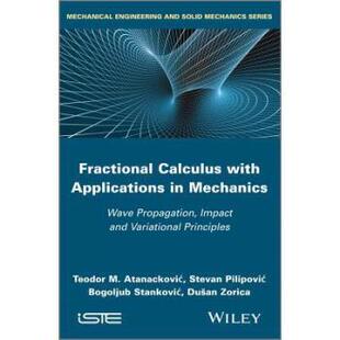 【预订】Fractional Calculus With Applications In Mechanics