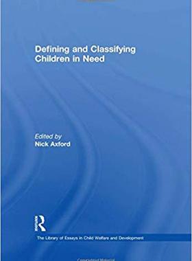 【预售】Defining and Classifying Children in Need