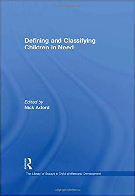 【预售】Defining and Classifying Children in Need