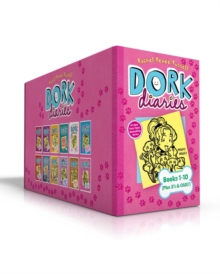 预订 Dork Diaries Books 1-10 (Plus 3 1/2 & Omg!): Dork Diaries 1; Dork Diaries 2; Dork Diar 9781534424593