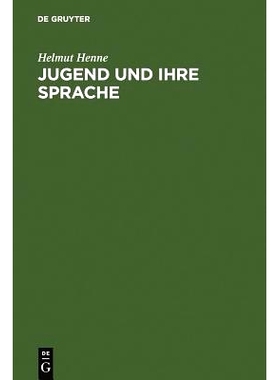 预订 Jugend und ihre Sprache: Darstellung - Materialien - Kritik: 9783110109672