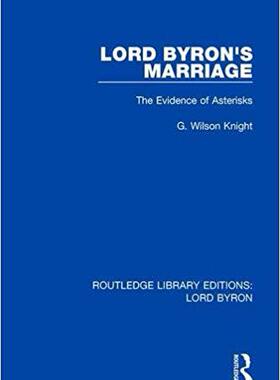 【预售】Lord Byron’s Marriage