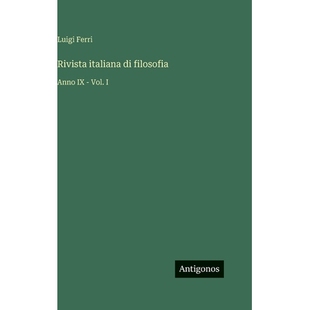 预订 Rivista italiana di filosofia: Anno IX - Vol. I: 9783563982068