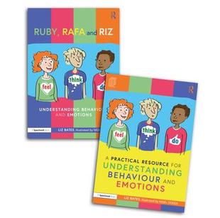 and with Behaviour Storybook Riz Rafa 预订 Feel Think 9781032059396 Ruby for Guide Understanding