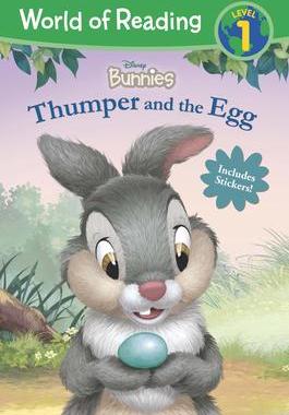 [预订]World of Reading: Disney Bunnies: Thumper and the Egg-Level 1 Reader 9781484799659