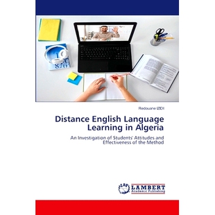 预订 Distance English Language Learning in Algeria: 9786207997534