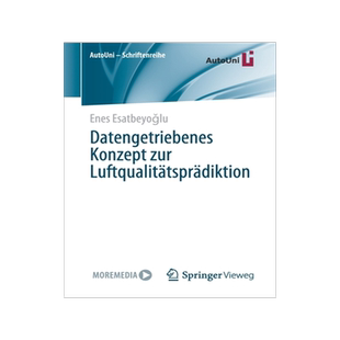 预订 Datengetriebenes Konzept zur Luftqualitätsprädiktion