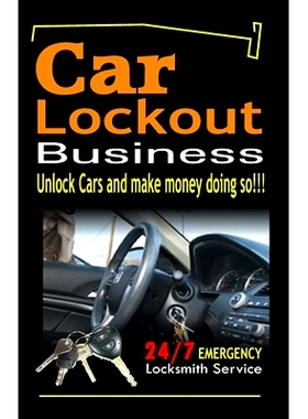 预订 Car Lockout Business, Emergency Locksmith Service 24-7: Unlock Cars and make money; Locksmith, Lock and Key, Lost K