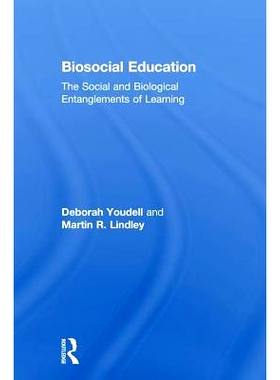 预订 Biosocial Education 生物社会学教育: 9780415787093
