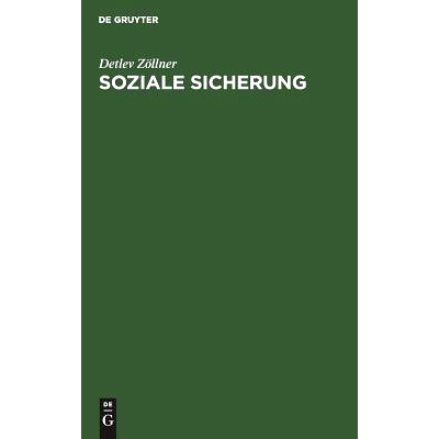 预订 Soziale Sicherung: Systematische Einführung: 9783486241679