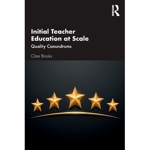 Scale Teacher 预订 教师教育规模化质量 Education 9780367543013 Quality