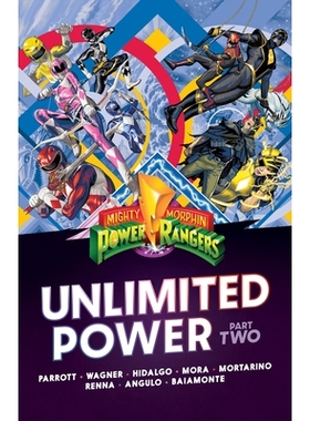 预订 Mighty Morphin Power Rangers: Unlimited Power Vol. 2: 9798892150569