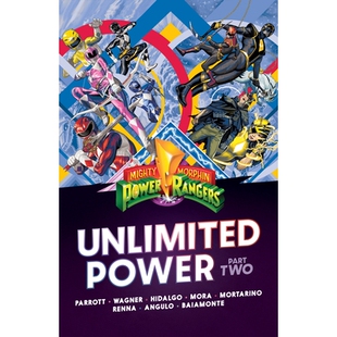 预订 Mighty Morphin Power Rangers: Unlimited Power Vol. 2: 9798892150569