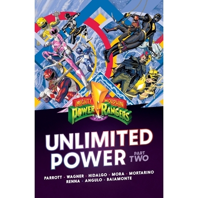 预订 Mighty Morphin Power Rangers: Unlimited Power Vol. 2: 9798892150569